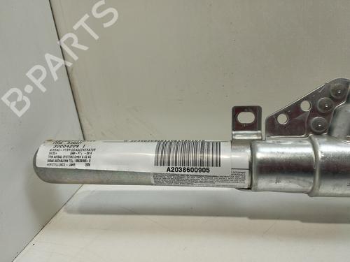 Left curtain airbag MERCEDES-BENZ C-CLASS (W203) C 220 CDI (203.008) | BP27694116C11 