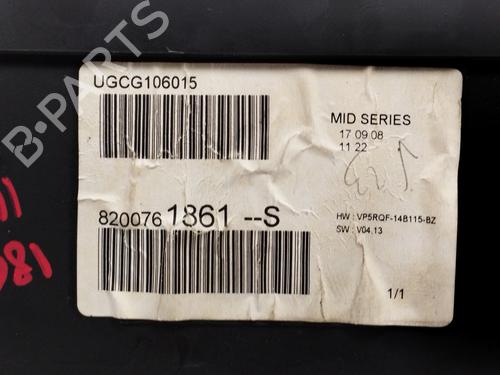 Instrument cluster RENAULT CLIO III (BR0/1, CR0/1)  | BP28367109C47 