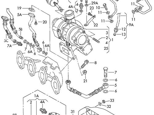 Pipe SEAT IBIZA III (6L1)  | BP18903846M125 