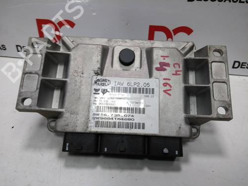 Used Engine control unit (ECU) CITROËN C4 I (LC_) [2004-2014]  17397496