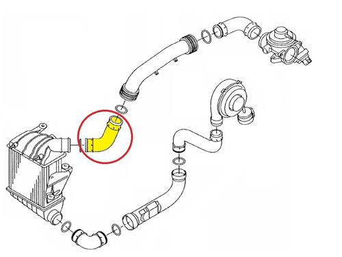 Pipe SEAT IBIZA III (6L1)  | BP25710067M125 