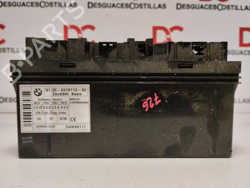Elektronisk modul BMW 5 (E60) 535 d (272 hp) 30703474