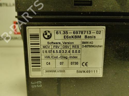 Electronic module BMW 5 (E60) 535 d | BP30703474M83