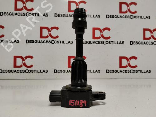 Used Ignition coil NISSAN MICRA III (K12) 1.2 16V (80 hp) 22404855