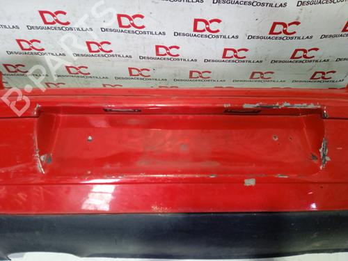 Rear bumper VW POLO (9N_, 9A_) 1.4 TDI | BP17418244C8 
