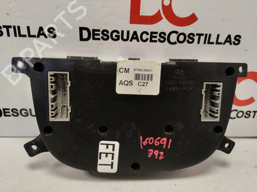 Climate control HYUNDAI SANTA FÉ II (CM) 2.2 CRDi GLS | BP17419311I5 