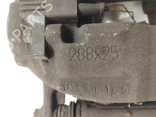 Right front brake caliper MERCEDES-BENZ C-CLASS (W203) C 220 CDI (203.008) | BP27710912M104 