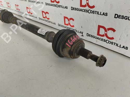 Right front driveshaft VW GOLF IV (1J1) 1.6 16V | BP17421345M39 