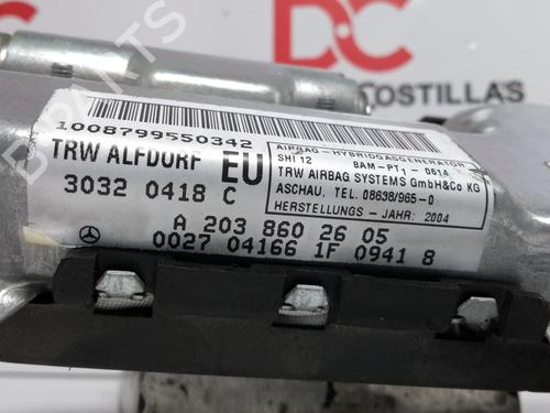 Electronic module MERCEDES-BENZ C-CLASS (W203) C 220 CDI (203.006) | BP17399777M83 