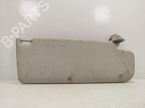 Used Left sun visor SEAT LEON (1P1) [2005-2013]  30387426