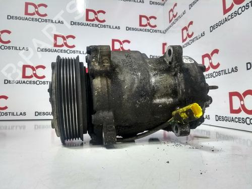 AC compressor CITROËN BERLINGO / BERLINGO FIRST MPV (MF_, GJK_, GFK_) 1.6 HDI 90 (MF9HX) (90 hp) SD7V161240F | SD7V161240F |