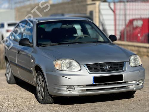 Left headlight HYUNDAI ACCENT II (LC) 1.5 CRDi | BP32404093C28