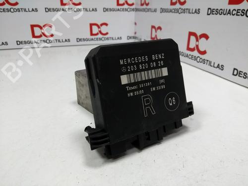 Used Electronic module MERCEDES-BENZ C-CLASS (W203) C 220 CDI (203.008) (150 hp) 17397429