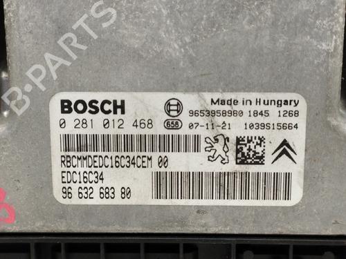 Engine control unit (ECU) CITROËN XSARA PICASSO (N68) 1.6 HDi | BP17471001M57 