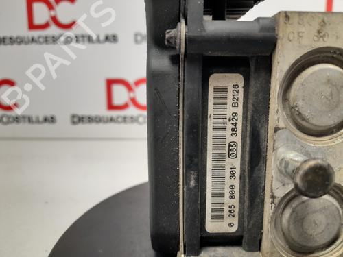 ABS pump PEUGEOT 307 (3A/C) 2.0 HDi 90 | BP17408417M43 