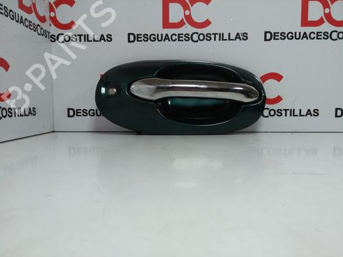 Used Front left exterior door handle KIA CARNIVAL II (GQ) 2.9 CRDi (144 hp) 17400929