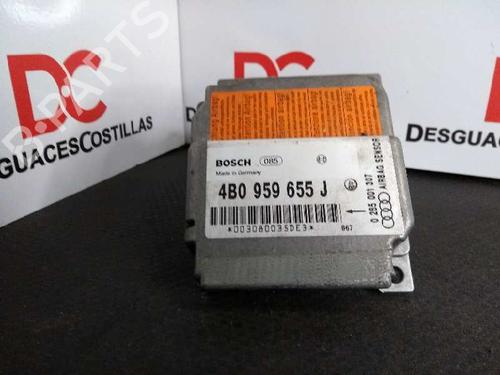 Kollisjonspute styreenhet AUDI A6 C5 (4B2) 1.9 TDI (110 hp) 17427649