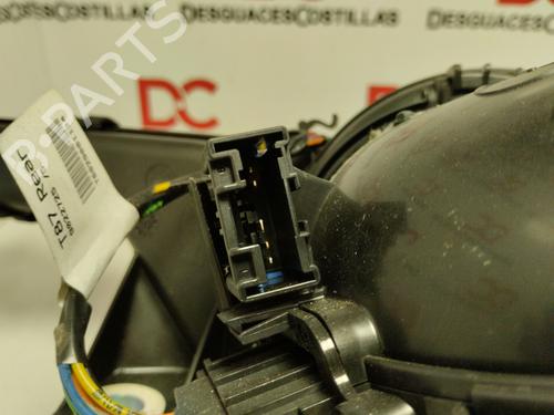 Heater blower motor PEUGEOT 5008 (0U_, 0E_) 1.6 HDi | BP17413462M62 