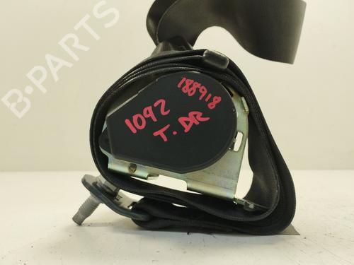 Used Rear right seatbelt PEUGEOT 308 I (4A_, 4C_) 1.6 HDi (90 hp) 19082834