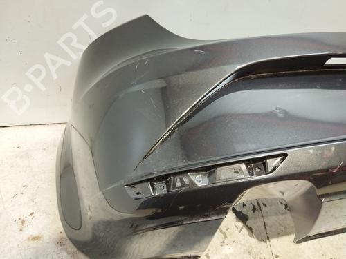Rear bumper SEAT LEON (1P1) 1.9 TDI | BP17408505C8 