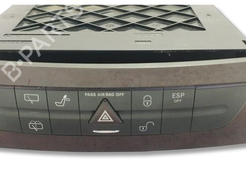 Warning switch MERCEDES-BENZ E-CLASS Platform/Chassis (VF211) E 220 CDI (211.606) | BP39559791I22 - Image 2