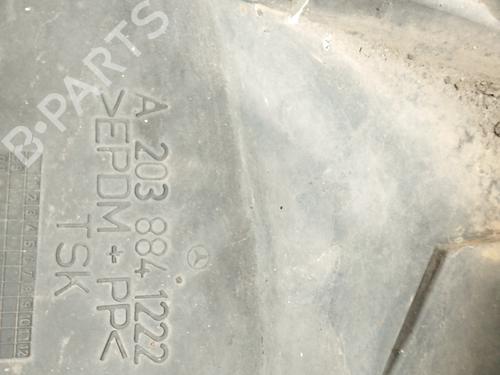 Wheel arch MERCEDES-BENZ C-CLASS (W203) C 200 CDI (203.004) | BP24552583C56 