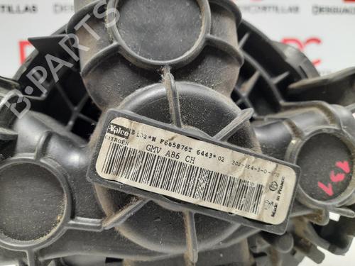 Heater blower motor CITROËN C2 (JM_) 1.4 HDi | BP17408262M62 