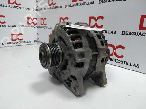 Used Alternator NISSAN QASHQAI II SUV (J11, J11_) 1.5 dCi (110 hp) 17396519