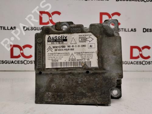 Used ECU airbags CITROËN C4 I (LC_) [2004-2014]  17414793