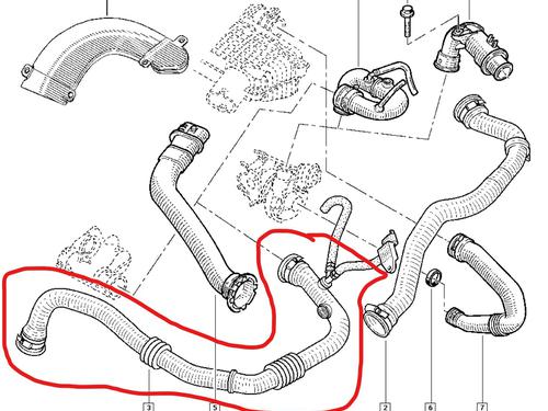Pipe RENAULT KANGOO (KC0/1_) 1.5 dCi (KC08, KC09) | BP38968972M125 - Image 2