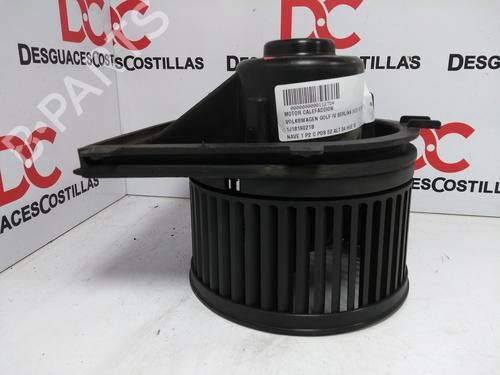 Used Heater blower motor VW GOLF IV (1J1) 1.6 16V (105 hp) 17399223