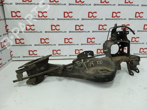 Used Right rear suspension arm NISSAN QASHQAI / QASHQAI +2 I (J10, NJ10, JJ10E) 2.0 dCi (150 hp) 22543730