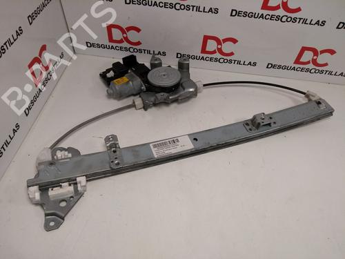 Rudehejsemekanisme venstre bagtil RENAULT KOLEOS I (HY_) 2.0 dCi (HY0K) (150 hp) 32085283