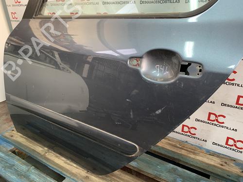 Left rear door PEUGEOT 307 Break (3E) 1.6 HDi 110 | BP17411990C4 
