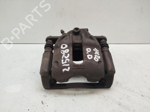 Used Right front brake caliper RENAULT CLIO III (BR0/1, CR0/1) [2005-2014]  27477553