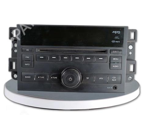 Used Radio CHEVROLET AVEO / KALOS Saloon (T250, T255) [2005-2025]  30120383