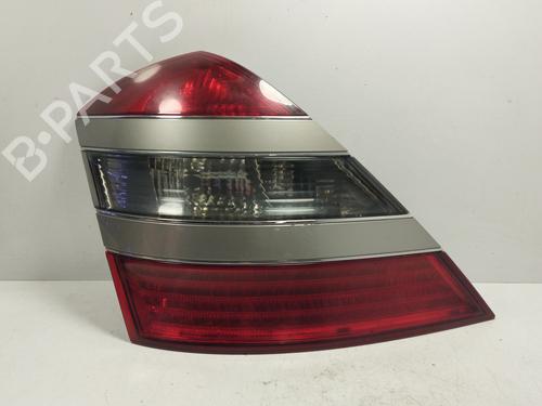Used Left taillight MERCEDES-BENZ S-CLASS (W221, V221) S 350 (221.056, 221.156) (272 hp) 24952301