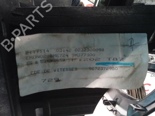 Gear lever PEUGEOT 5008 (0U_, 0E_) 1.6 HDi | BP17413525M90 