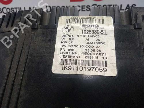 Instrument cluster BMW 3 (E90) 320 i | BP17396781C47 