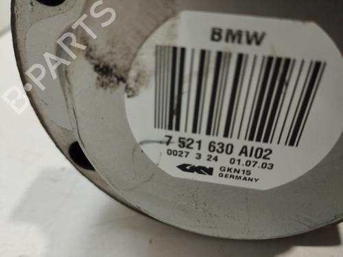 Left rear driveshaft BMW 5 (E60) 535 d | BP22902269M40 