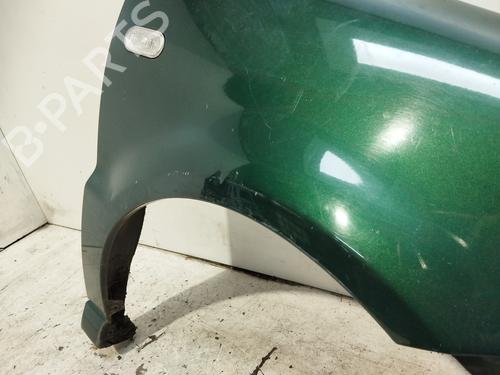 Right front fenders VW POLO (6N2)  | BP24426895C42 
