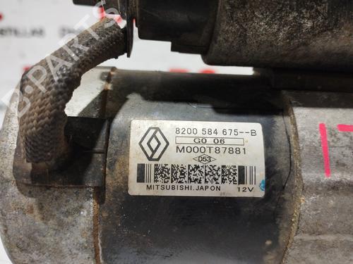 Starter RENAULT KANGOO / GRAND KANGOO II (KW0/1_) 1.5 dCi 70 (KW0V, KW0A) | BP17425299M8 
