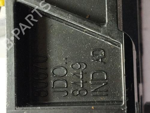 Front right interior door handle NISSAN QASHQAI / QASHQAI +2 I (J10, NJ10, JJ10E)  | BP24356366I14 