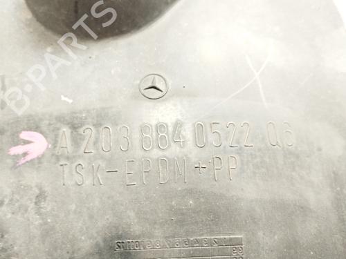 Wheel arch MERCEDES-BENZ C-CLASS (W203) C 200 CDI (203.004) | BP24883034C56 