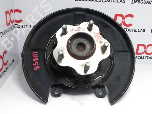 Used Right rear steering knuckle NISSAN QASHQAI / QASHQAI +2 I (J10, NJ10, JJ10E) 2.0 dCi (150 hp) 17398767
