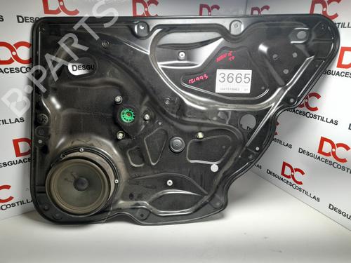 Used Rear right window mechanism VW PASSAT B6 (3C2) 1.9 TDI (105 hp) 17403091