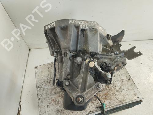 Gearbox RENAULT MEGANE II (BM0/1_, CM0/1_) 1.5 dCi (BM1F, CM1F) | BP30196326M3 