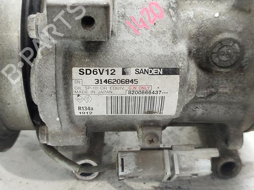 AC compressor RENAULT CLIO III (BR0/1, CR0/1)  | BP28366974M34