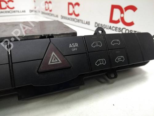 Warning switch MERCEDES-BENZ VITO / MIXTO Van (W639) 110 CDI (639.601, 639.603, 639.605) | BP19423329I22 