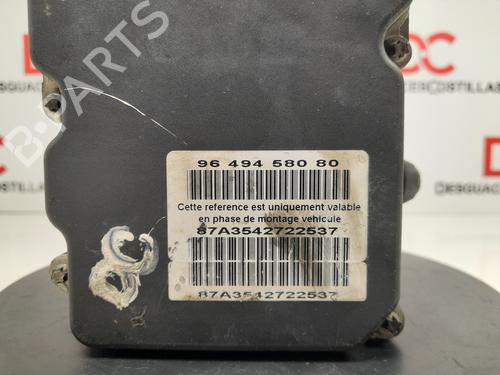 ABS pump PEUGEOT 307 (3A/C) 2.0 16V | BP17408434M43 
